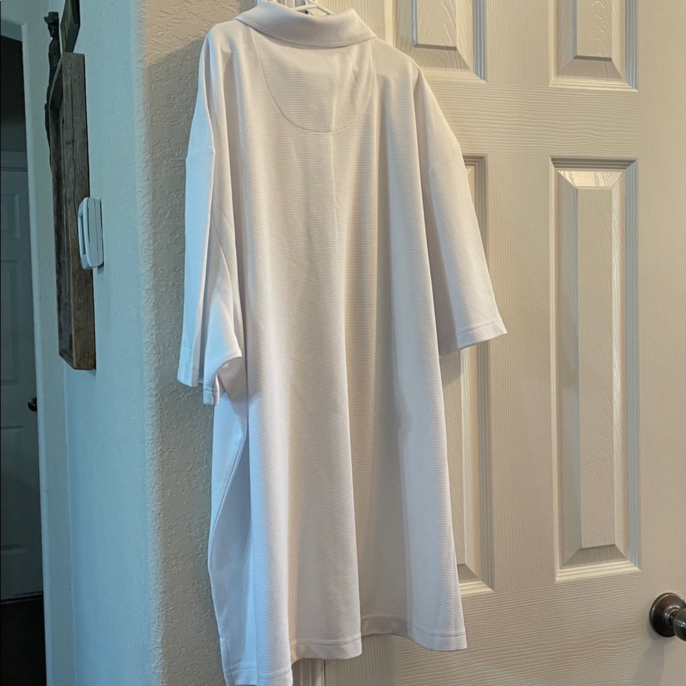 Ben Hogan Performance Solid White Polo Golf Shirt… - image 4